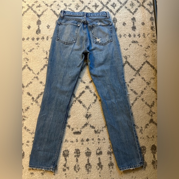 Reformation Jeans - Size 24 Mom Jean fit - Picture 2 of 3